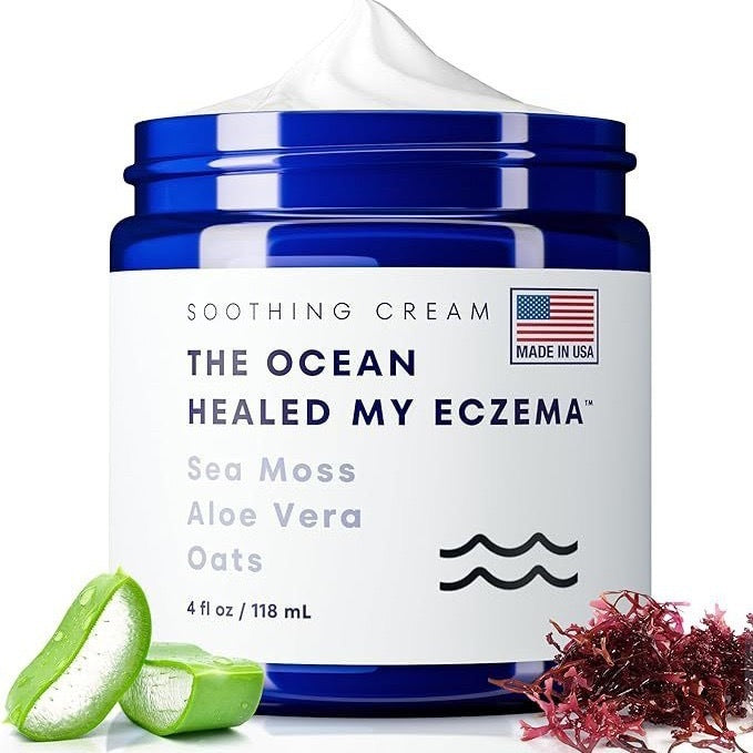 THE OCEAN HEALED MY ECZEMA™  SOOTHING CREAM